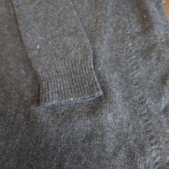 Grey Theory Cashmere Sweater dress or tunic - Picture 12 of 13